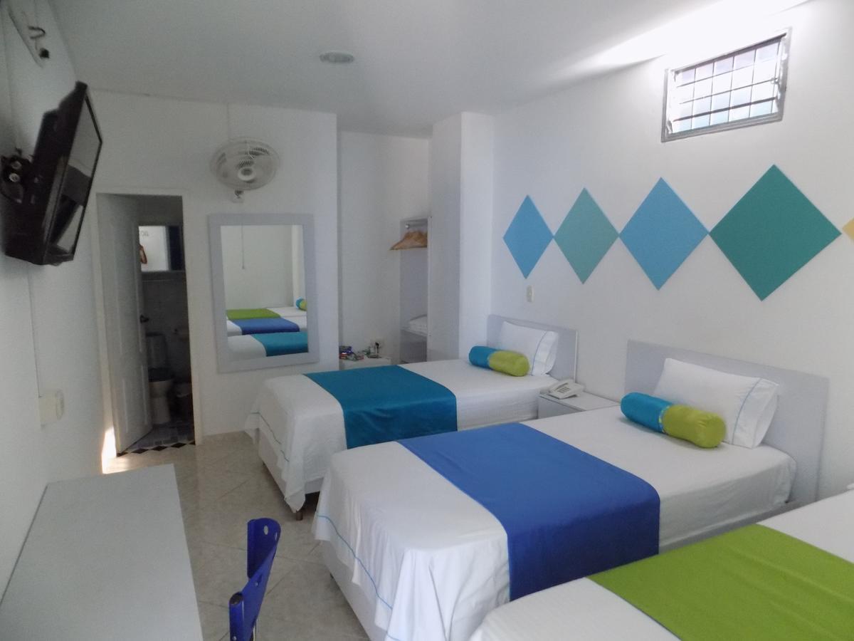 Hotel Luna Azul Florencia  Zewnętrze zdjęcie