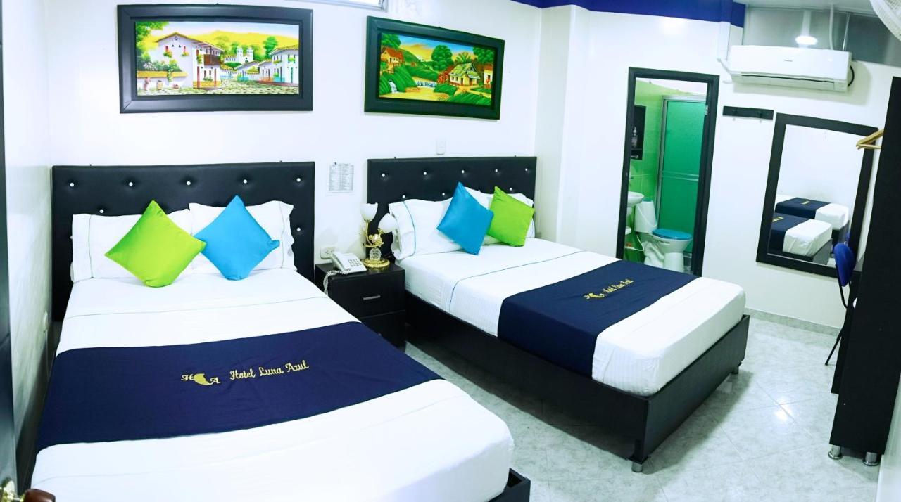 Hotel Luna Azul Florencia  Zewnętrze zdjęcie